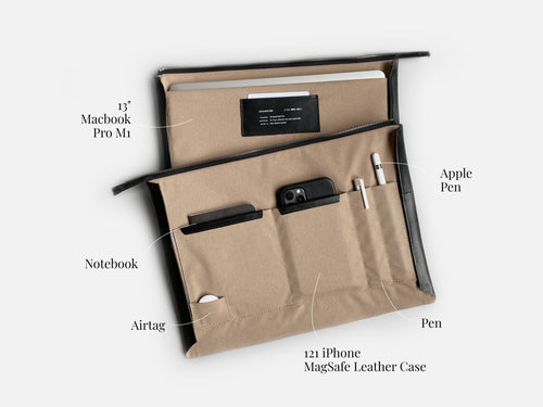 114 Leather Folio | Nappa