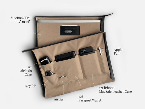 118 Leather Folio | Nappa