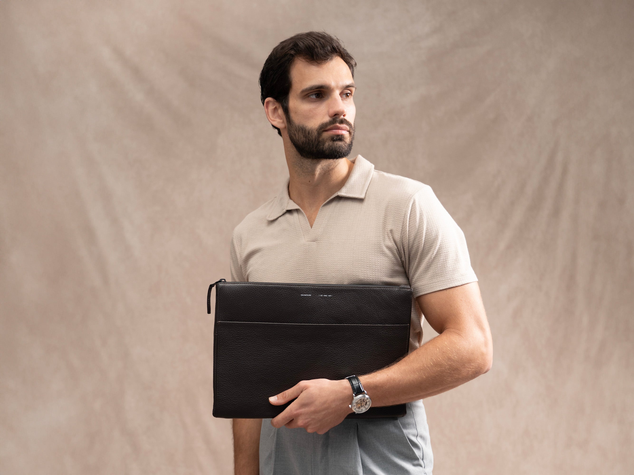 114 Leather Folio | Pebbled